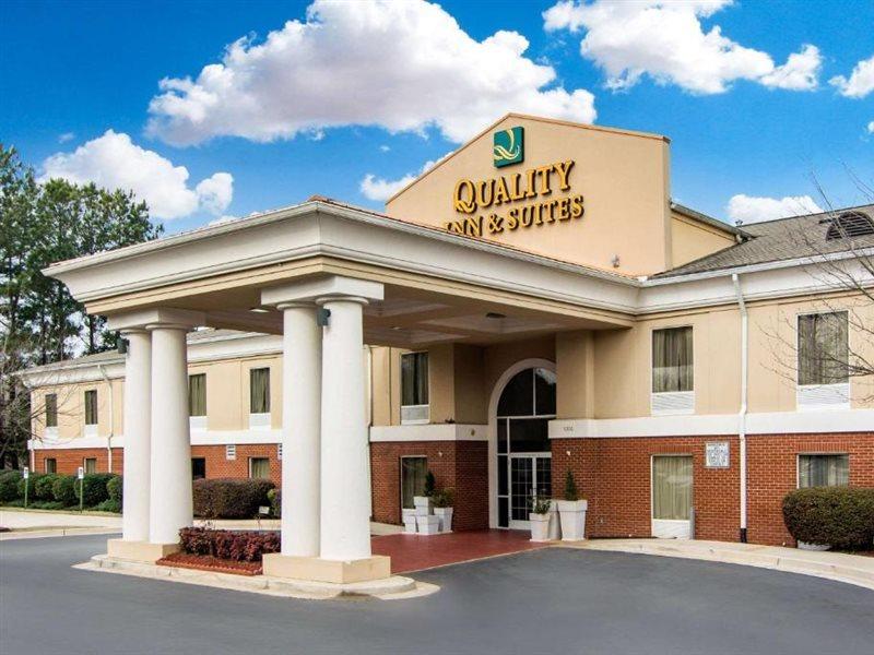 Quality Inn & Suites Decatur - Atlanta East Литония Экстерьер фото