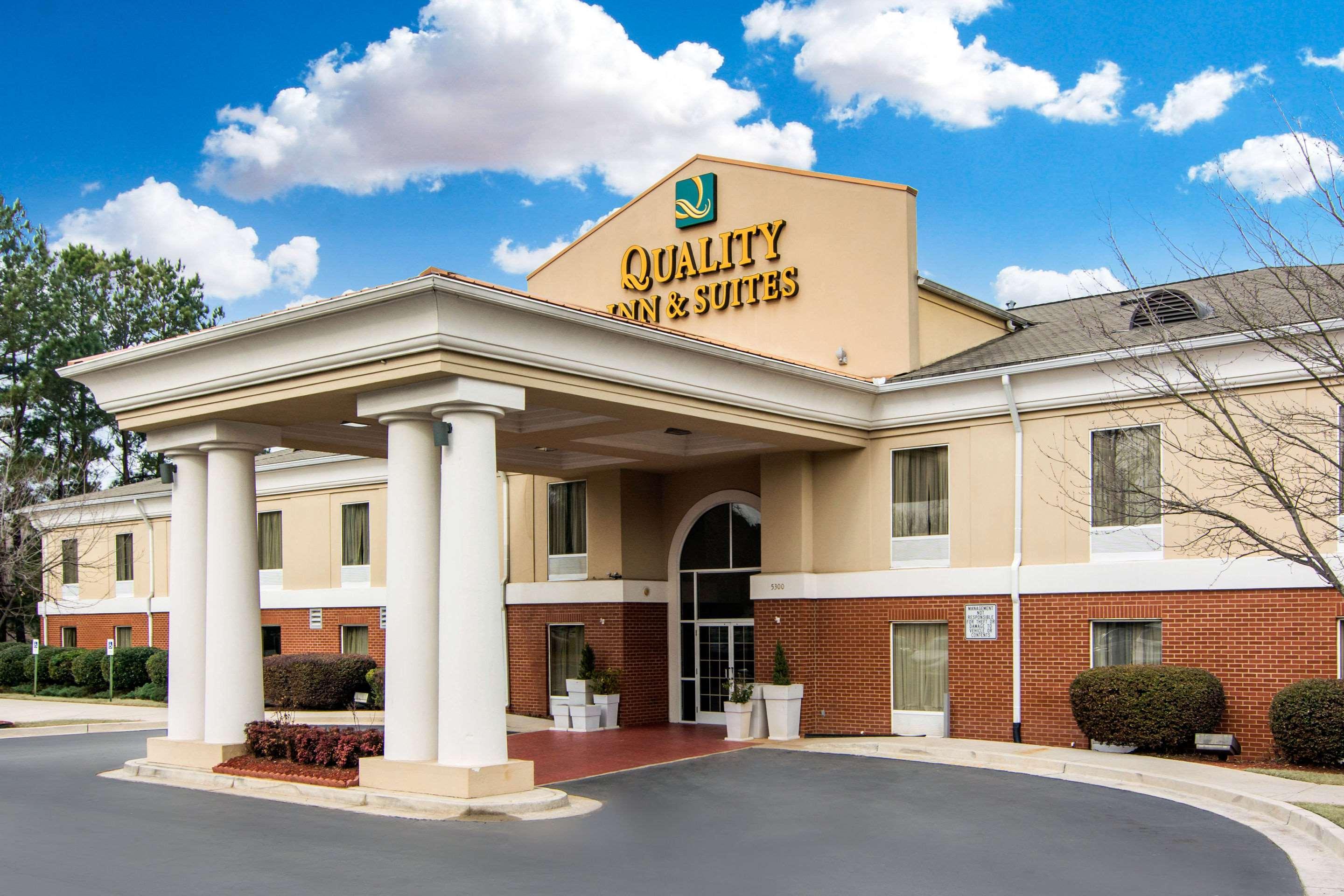 Quality Inn & Suites Decatur - Atlanta East Литония Экстерьер фото