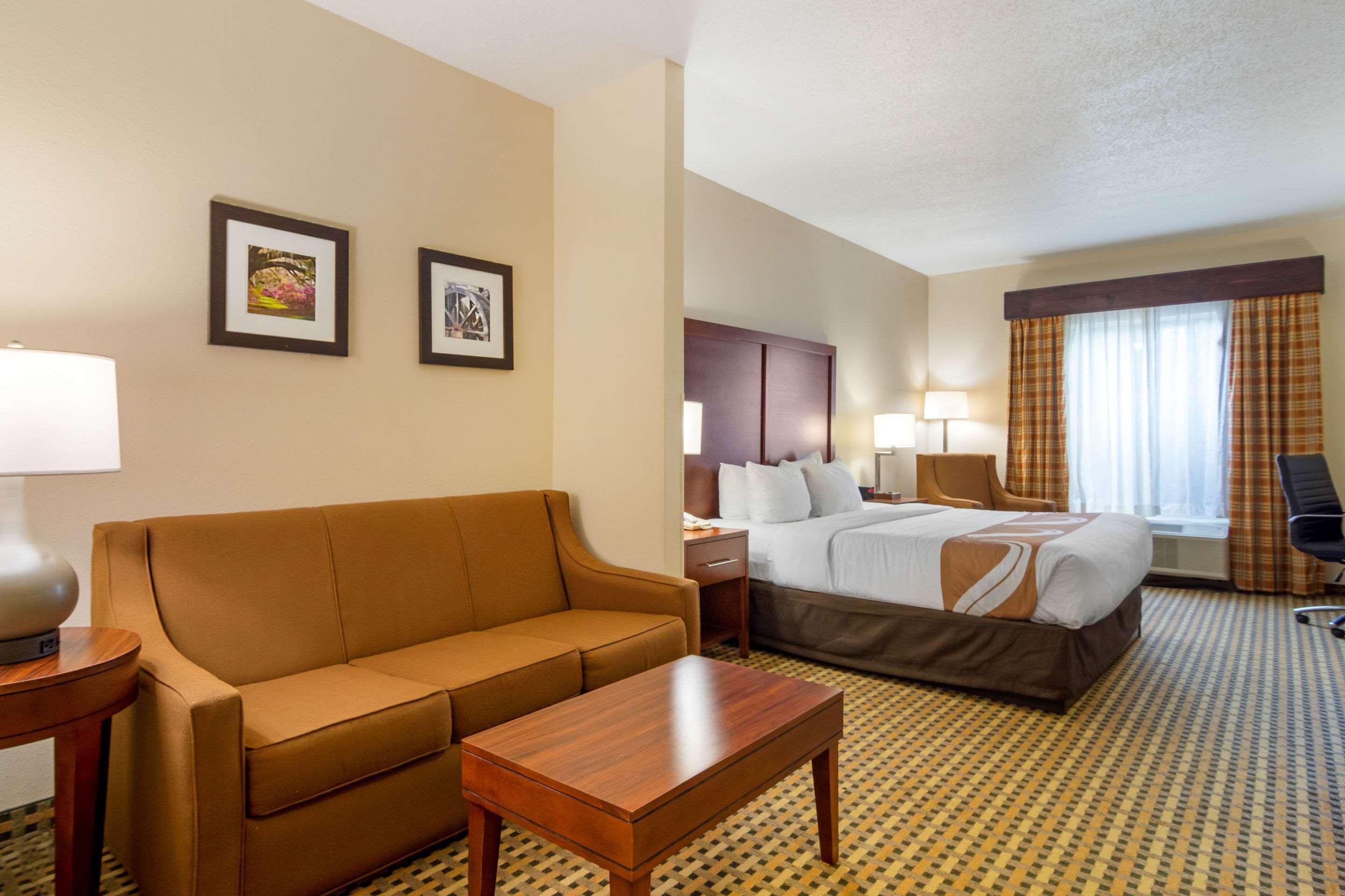 Quality Inn & Suites Decatur - Atlanta East Литония Экстерьер фото